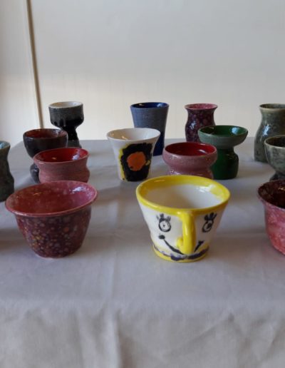 Our fantastic pots finished